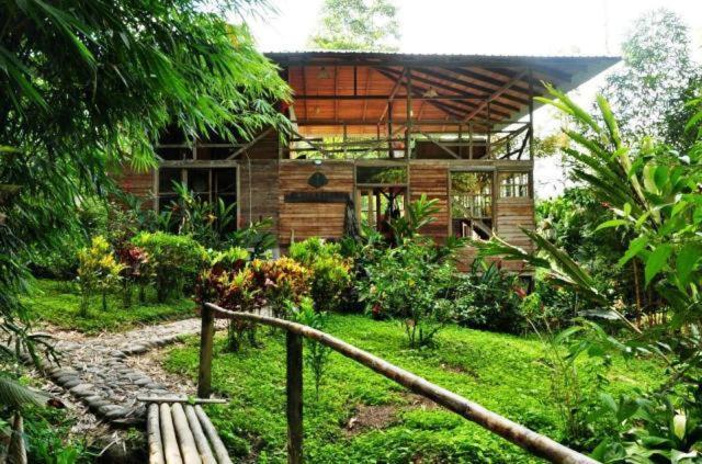 Huella Verde Rainforest Lodge Canelos Εξωτερικό φωτογραφία
