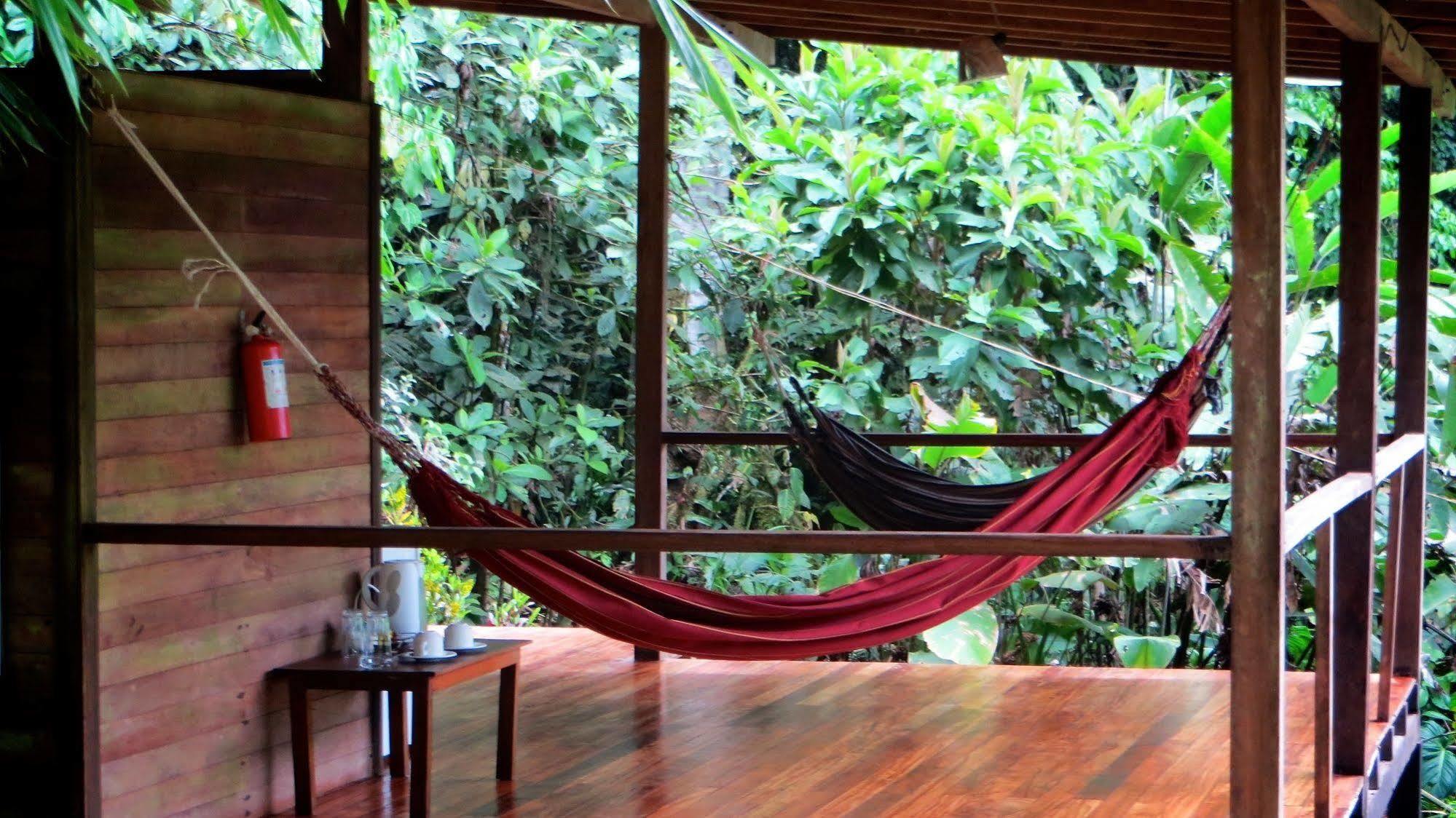 Huella Verde Rainforest Lodge Canelos Εξωτερικό φωτογραφία