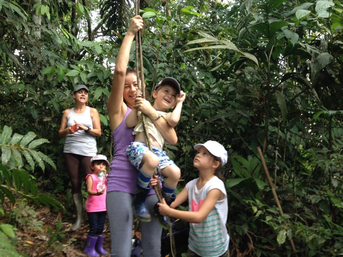 Huella Verde Rainforest Lodge Canelos Εξωτερικό φωτογραφία