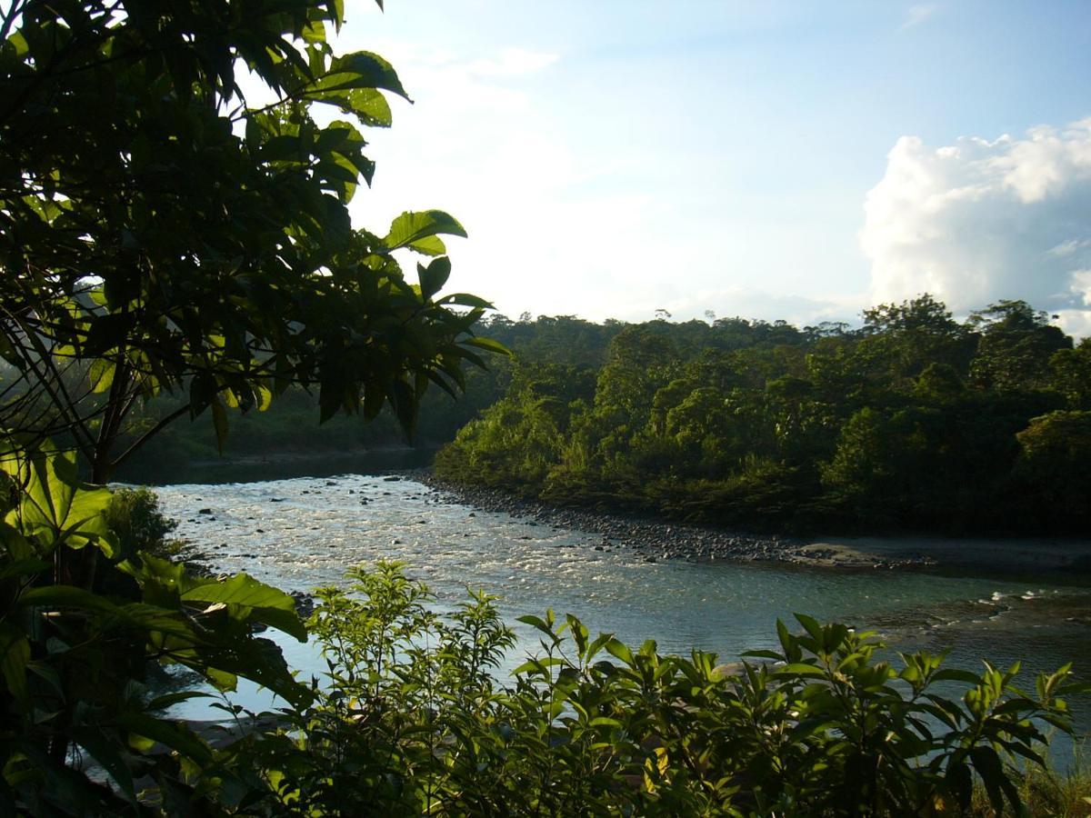 Huella Verde Rainforest Lodge Canelos Εξωτερικό φωτογραφία